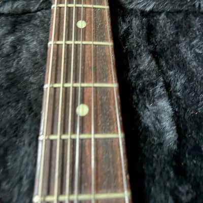 Grosh Guitars Custom T Pickup Configuration S-S-S, Late 90's, early 80's - candy apple rust image 12