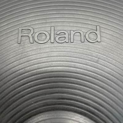 Roland VH-11 V-Hi-Hat 12" Cymbal Pad w/ Original Controller image 5