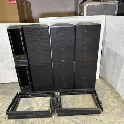 MEYER SOUND UPA-2P Self-Powered Loudspeaker W/ Yoke (Lot of 8) THS image 6
