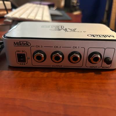 Miktek HM-4 4-channel headphone amp image 3