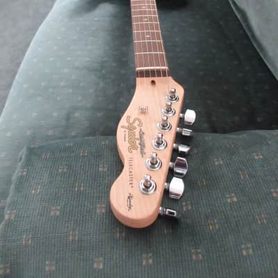 ~Cashified~ Fender Squier Affinity Silver TeleCaster image 10