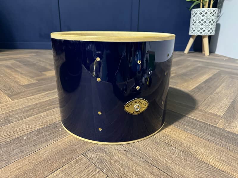 TAMA Swingstar Tom Drum Shell 12”x9” Bare Wood Project #NP81 image 1