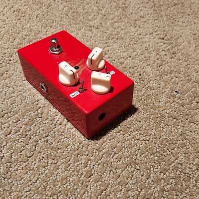 Lovepedal Kanji 9 Overdrive 2010s - Red image 4