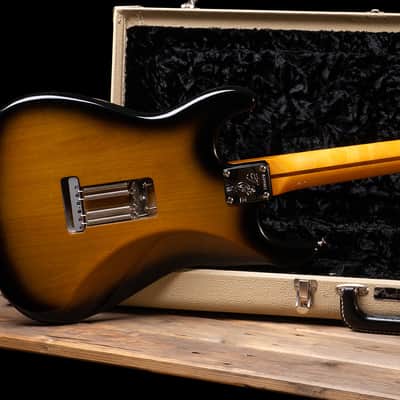 Fender Stratocaster Eric Johnson 2007 - Two Tone Burst image 5