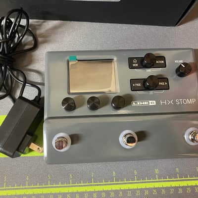 Line 6 HX Stomp Limited Edition 2010s - Cosmic Gray image 2
