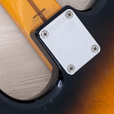 1987 Fender Stratocaster ‘57 Vintage Reissue ST57-55 Sunburst 100% Original w/ Case, Japan MIJ Fujigen image 15
