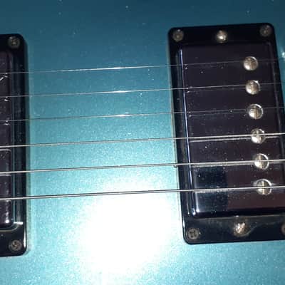 Gibson DG-335 2008 - Pelham Blue image 17
