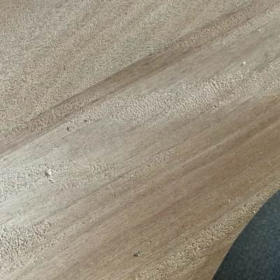 Mahogany Wood Firebird Style Bass Guitar Body image 2