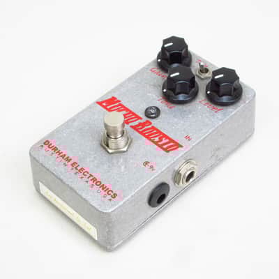 Reverb.com listing, price, conditions, and images for durham-electronics-mucho-boosto