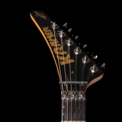 Kramer 1988 Nightswan *Ultra Rare* Ed Roman Custom Painted Electric Guitar, Pre-Owned image 4