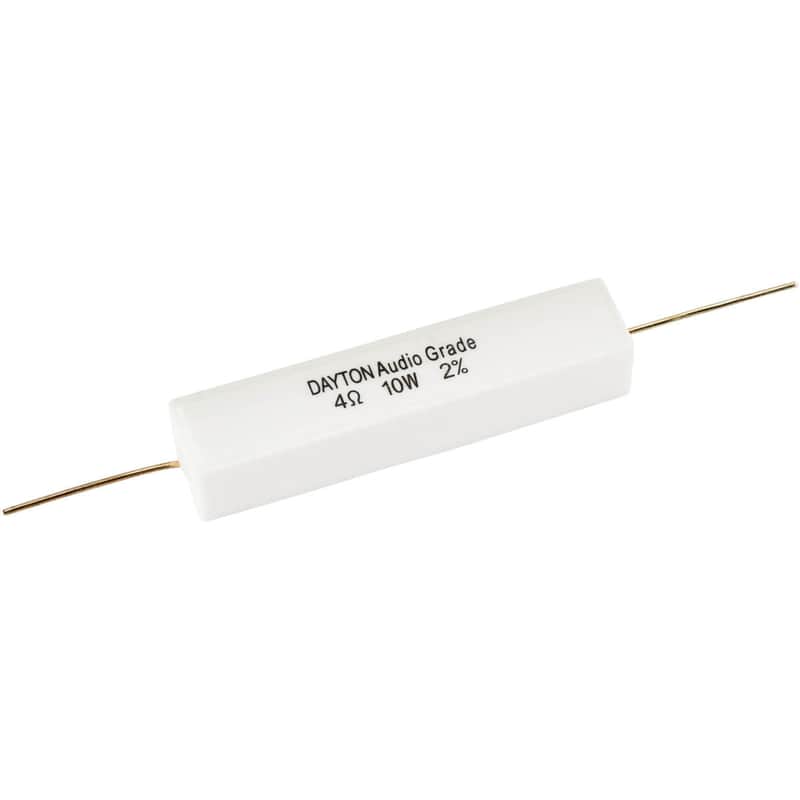 Dayton Audio - DNR-4.0 - 4 Ohm 10W Precision Audio Grade Resistor image 1