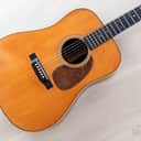 1944 Martin D-28 Wartime Herringbone Vintage Dreadnought Acoustic Guitar w/ Case