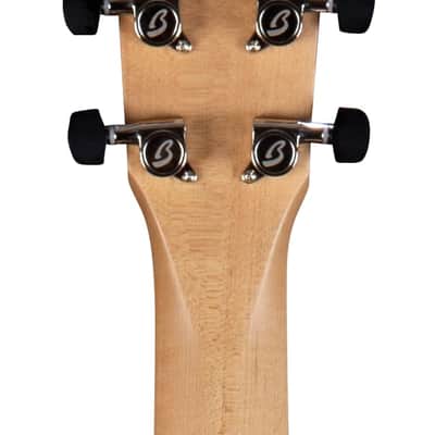 Breedlove Oregon Concertina CE Acoustic-Electric Guitar - Natural Myrtlewood image 5