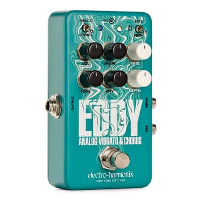 Electro Harmonix Eddy Analog Vibrato/Chorus image 2