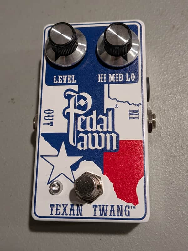 Pedal Pawn Texan Twang