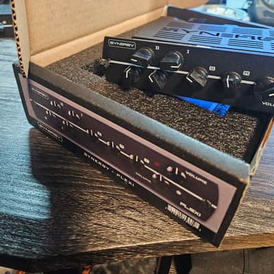 Synergy Plexi Module 2-Channel All-Tube Preamp 2025 - Black image 3