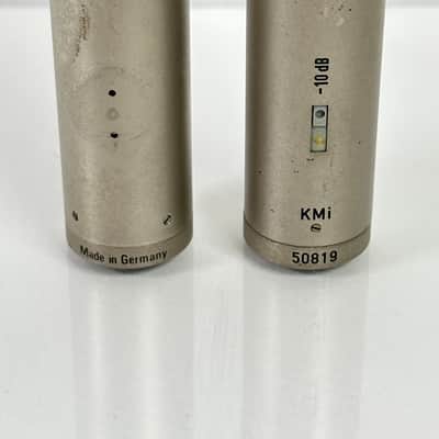 Neumann KM 84 Small Diaphragm Cardioid Condenser Microphone Stereo Pair image 5