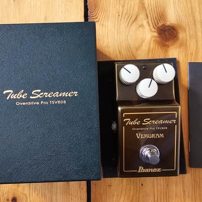 Ibanez Tube screamer overdrive pro TSV808 vemuram 2019 - Brown image 6