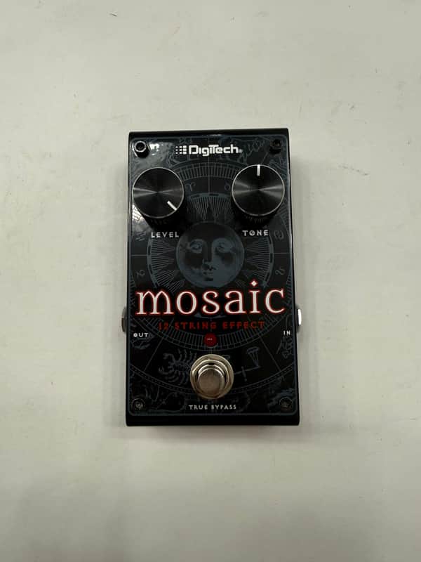 Digitech Mosaic 12 String Simulator Emulator Guitar Effect | Reverb