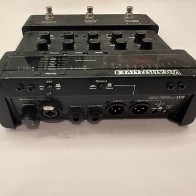 Digitech Vocalist Live 3 Vocal Multi Effects Processor Pedal + Power Supply image 6