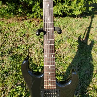 Holy grail evh era Kramer Pacer Carrera 1983 Black image 17