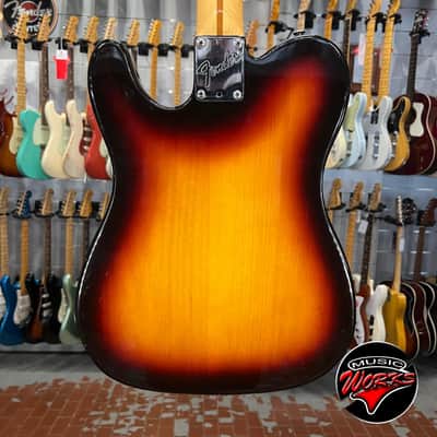 Fender 1983 Fullerton Telecaster American Standard Sunburst image 6
