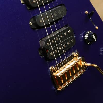 Charvel Pro-Mod DK24 HSH 2PT Mystic Blue image 9