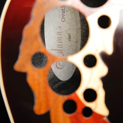 Ovation Adamas 1597 Acoustic-Electric Guitar Made In USA Pre-Owned image 9