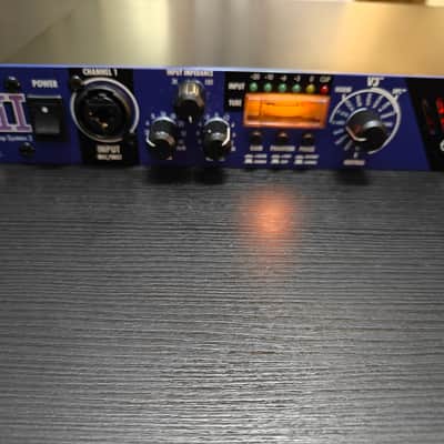 ART TPS II 2-Channel Tube Microphone Preamp 2011 - Present - Blue image 2