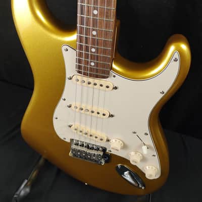 Aniktos S style custom guitar 2024 - Aztec Gold image 4