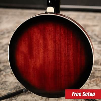 Fender Rustler 6-String Banjo, 3-Color Sunburst - Used image 2