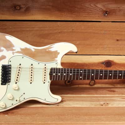 Fender HEAVY Relic CLASSIC SERIES 60s STRATOCASTER Road Worn White Strat 06667 image 2