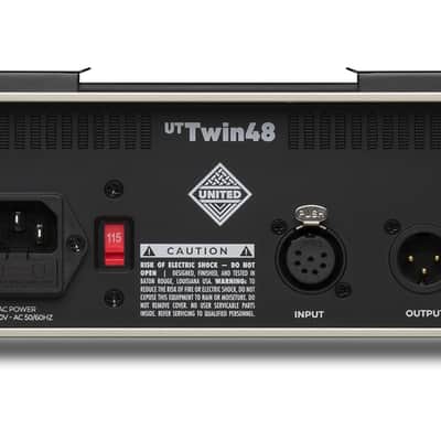 United Studio Technologies UT Twin48 Large-Diaphragm Condenser Microphone image 6
