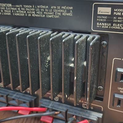 Sansui G5000 Receiver image 7