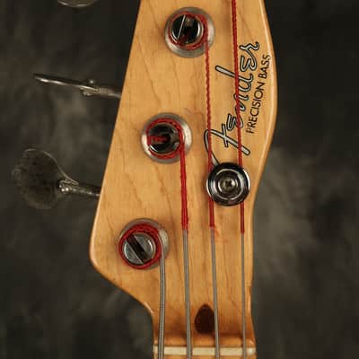 original 1953 Fender Precision Bass Blonde image 3