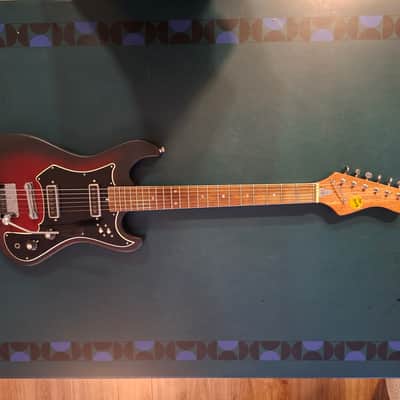 Teisco Top Twenty Vintage Guitar Japan image 4