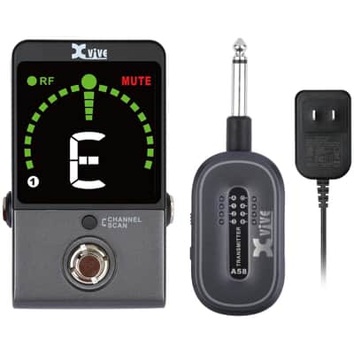 Xvive P58 5.8 GHz Digital Wireless Guitar Pedal System
