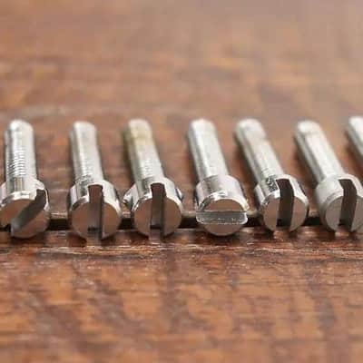 Premier 1 1/8" Slotted Tension Rods 8pk Vintage 1960's #3 image 2