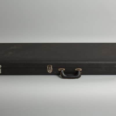 Fender Jazzmaster Solid Body Electric Guitar (1966), ser. #153808, original black tolex hard shell case. image 11