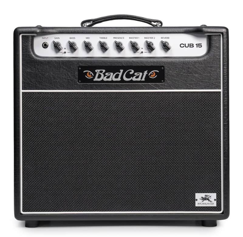 Bad Cat Amplifiers Mod Shop Cub 15 1x12 Combo 15W Amp EL84 Direct Ship image 1