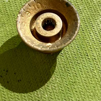 Gibson '50s Top Hat Tone Knob Gold image 2