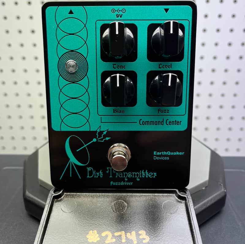 EarthQuaker Devices Dirt Transmitter Fuzz Driver Legacy Reissue