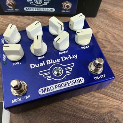 Mad Professor Dual Blue Delay 2010s - Blue Bild 4