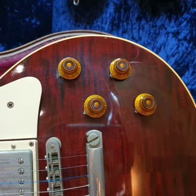 1981 Gibson Les Paul Heritage 80 Standard Rare Wine Red LP Tim Shaw image 5