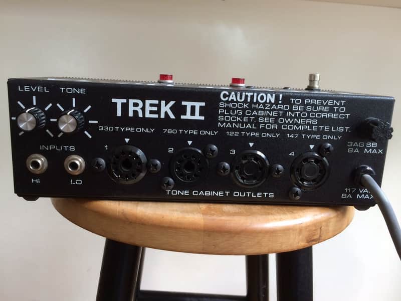 Trek II UC-1A Leslie Preamp Pedal | Reverb