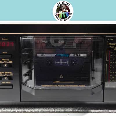 1991 Nakamichi RX-202 Uni Directional Auto Reverse UDAR Stereo Cassette Deck 120-240 Dual Voltage Selector Recapped, New Belts Fully Serviced 07-10-2026 Excellent Condition #601 image 2