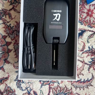 Boss KATANA:GO V1 Personal Headphone Guitar Amplifier 2024 - Black image 2