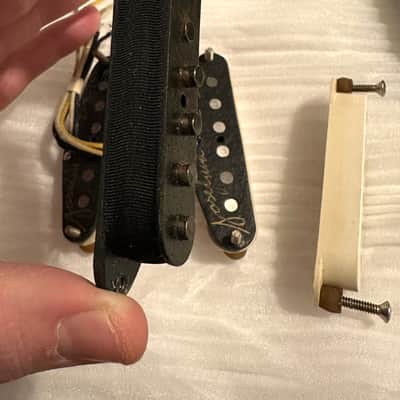 Fender Custom Shop Josefina Hand-Wound AGED / Relic Strat Pickup Set – RARE Custom Spec 7.4kΩ – Matched Output image 14