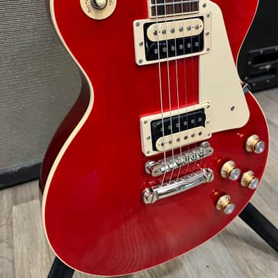 Gibson Les Paul Classic 2020 - Translucent Cherry image 3