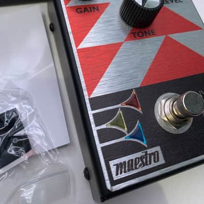 Maestro Invader Distortion 2022 - Present - Red Graphic image 5